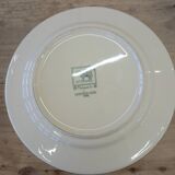 Ensemble plats, saladier, beurrier Geneviève Lethu