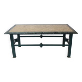 Coffee table in marble from the 80s.