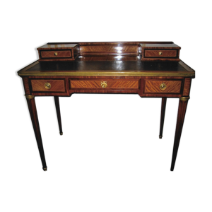 bureau ancien à gradins