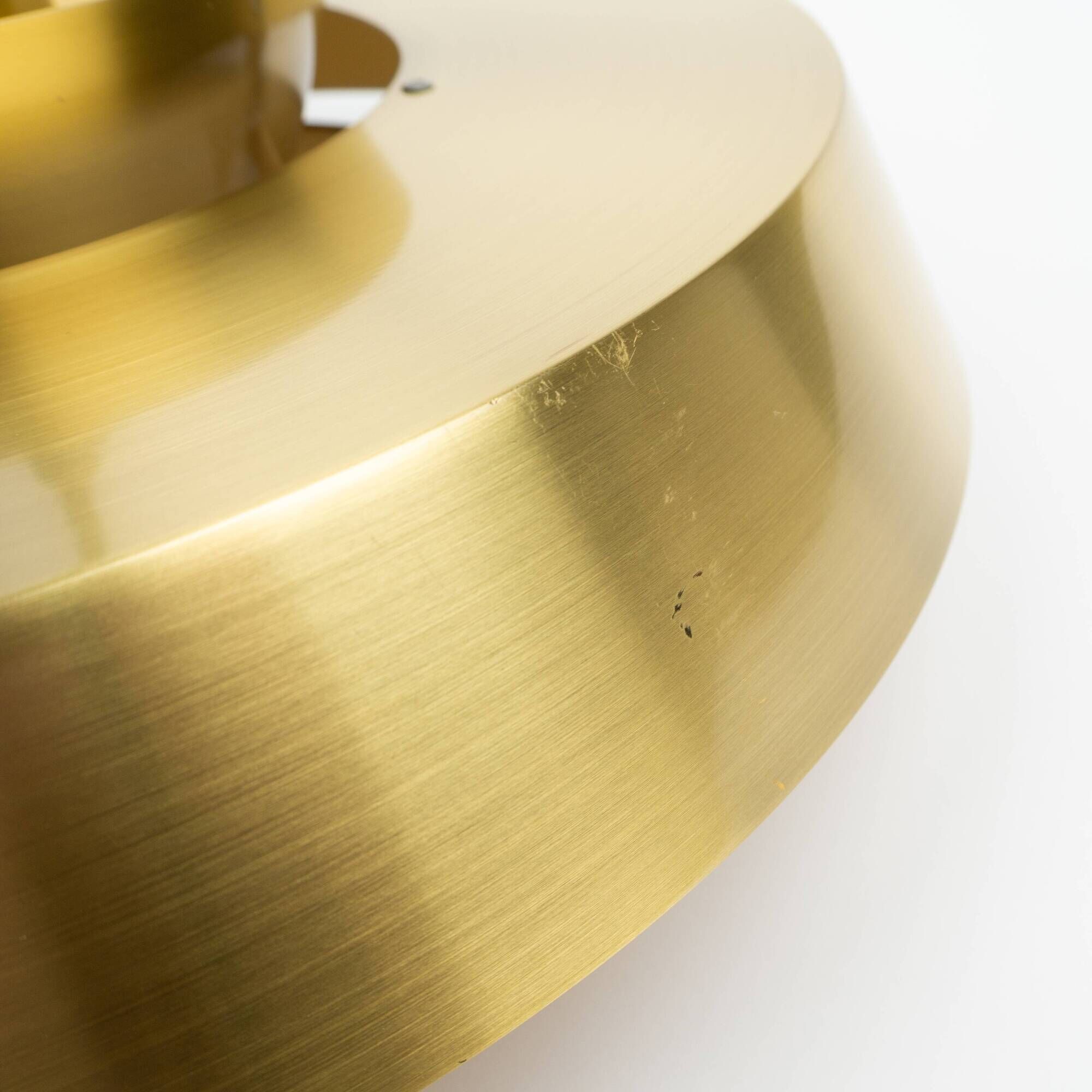 Danish vintage pendant lamp Nova by Jo Hammerborg, Fog og Morup, 1963