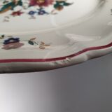 Sarreguemines plate