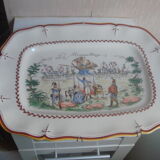 Plat ancien st-clement  la marseillaise 5000 exemplaire n°504