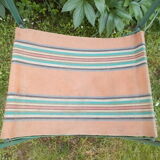 Ancien fauteuil camping vintage