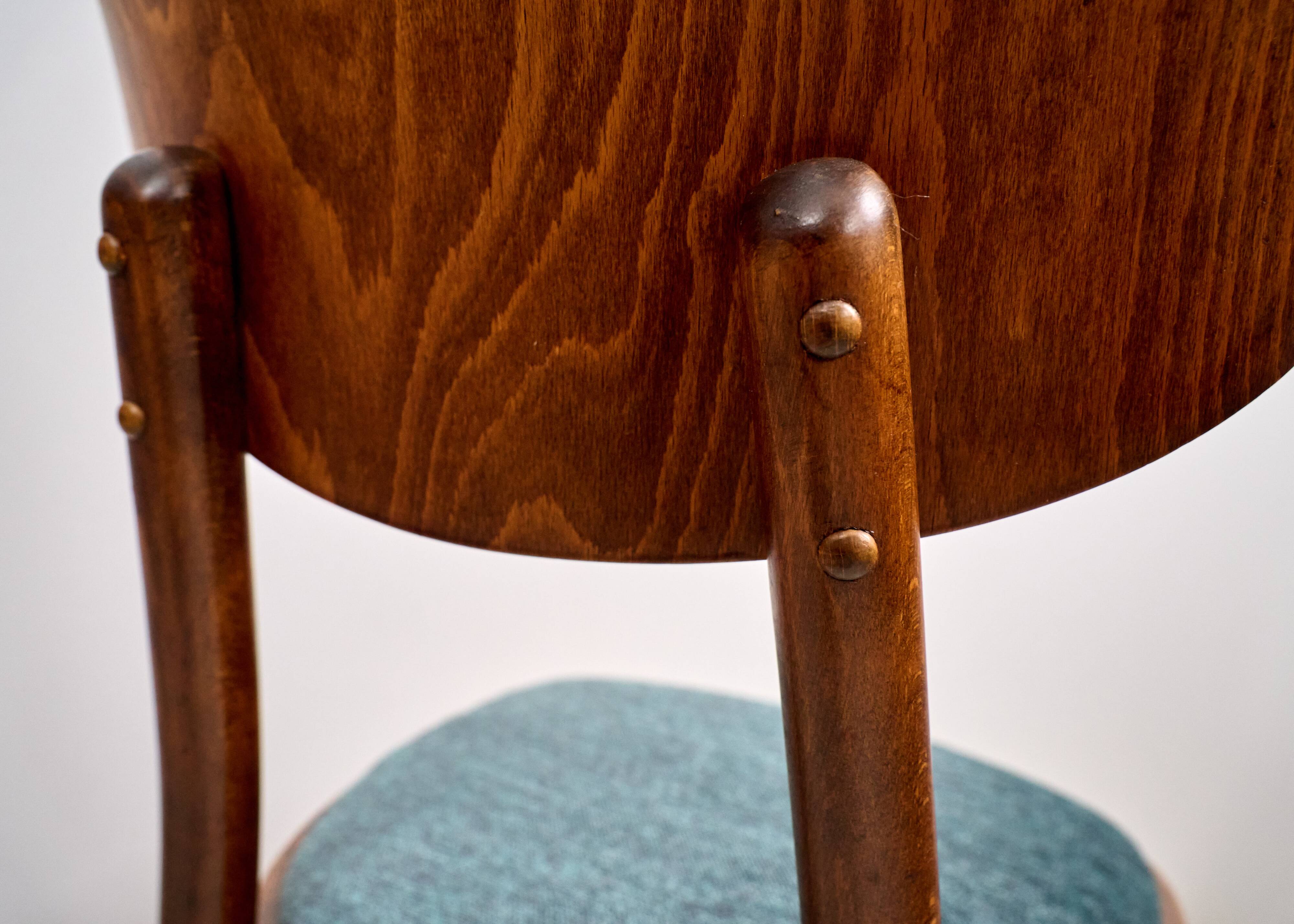 Set of 4 Dining Chairs, TON, 1960s, Czechoslovakia