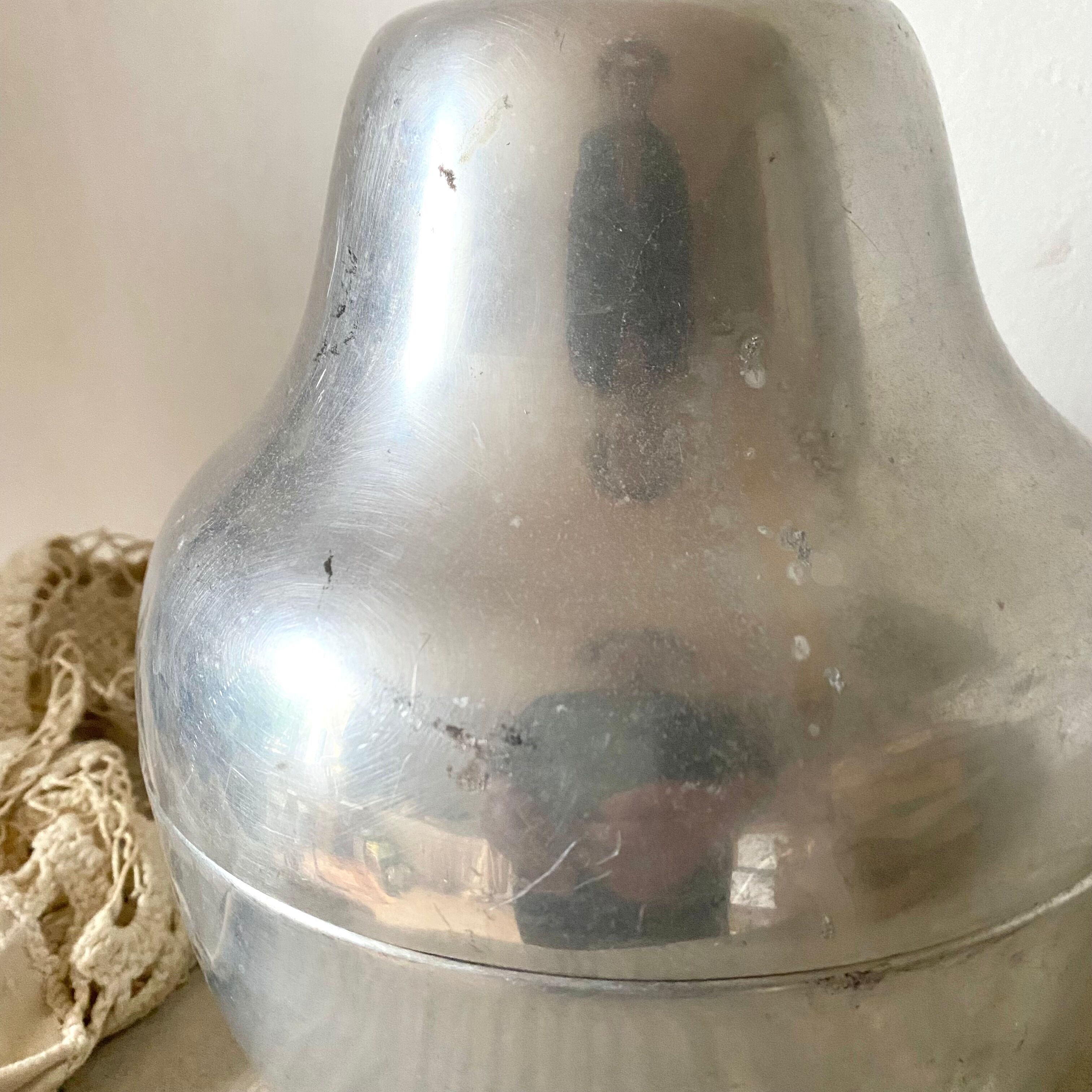 Pear ice bucket somagra paris 70s