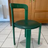 Chaise Bruno Rey Vintage Verte