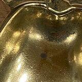 Empty pocket brass pear