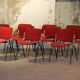 Set of ten Piretti chairs for Castelli publishing house