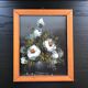 Tableau bouquet d’eglantines