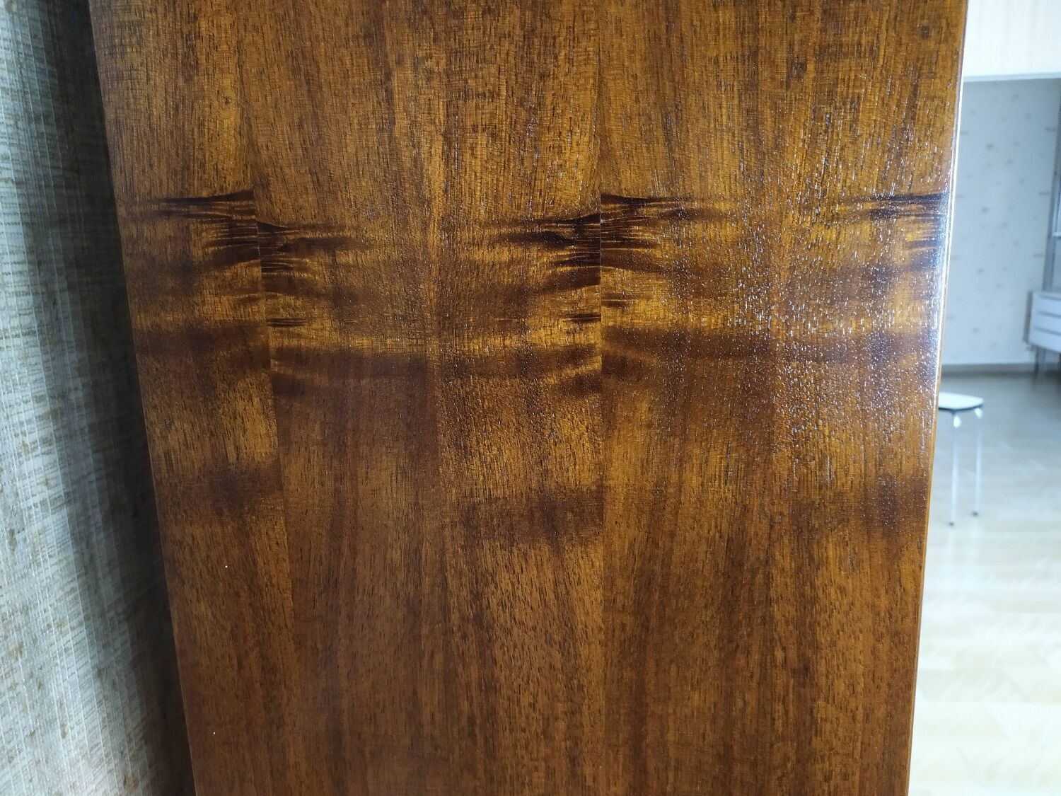 Vintage bookcase jacques hauville