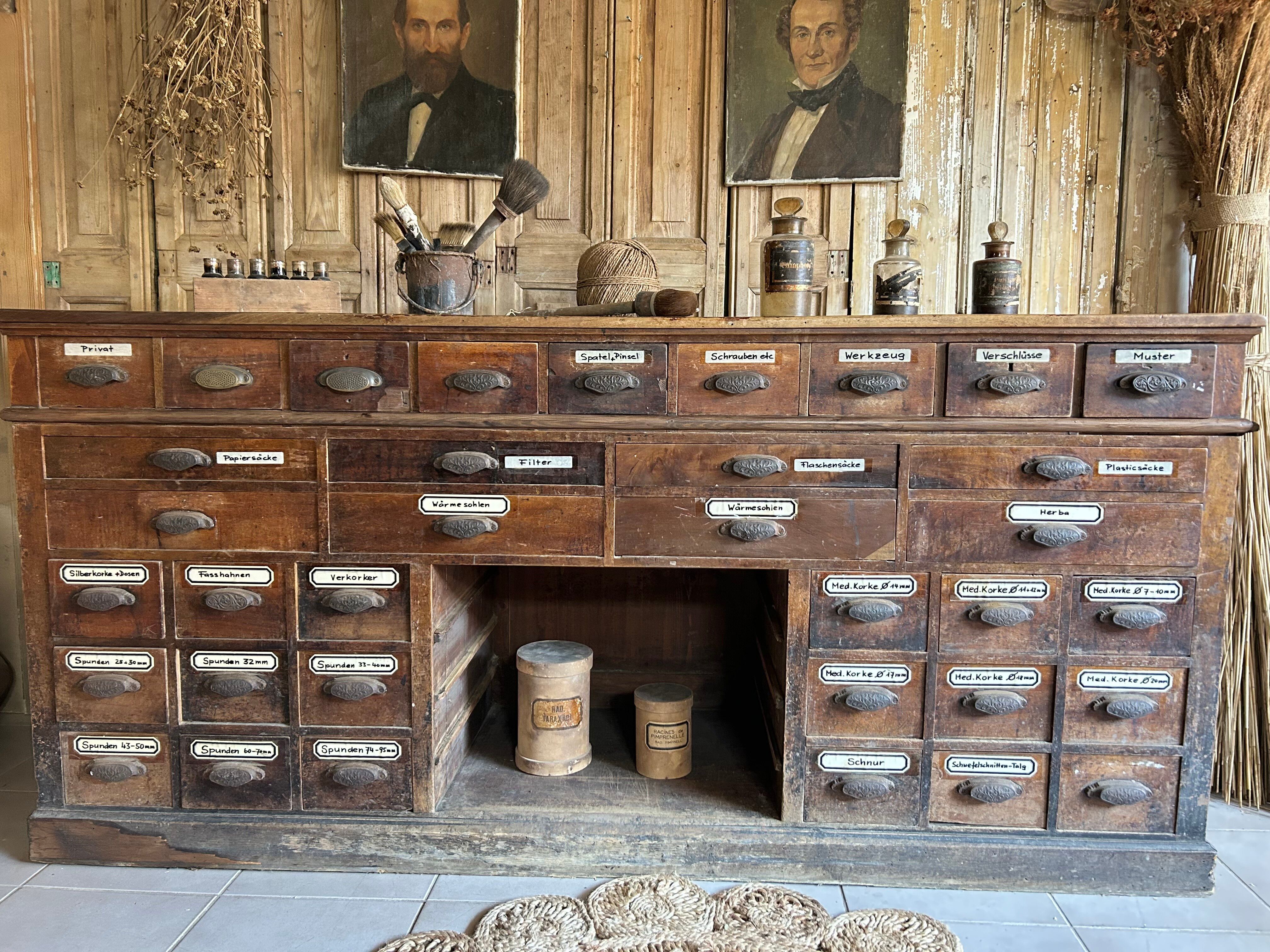 Exceptional authentic antique piece of furniture.