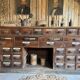 Exceptional authentic antique piece of furniture.