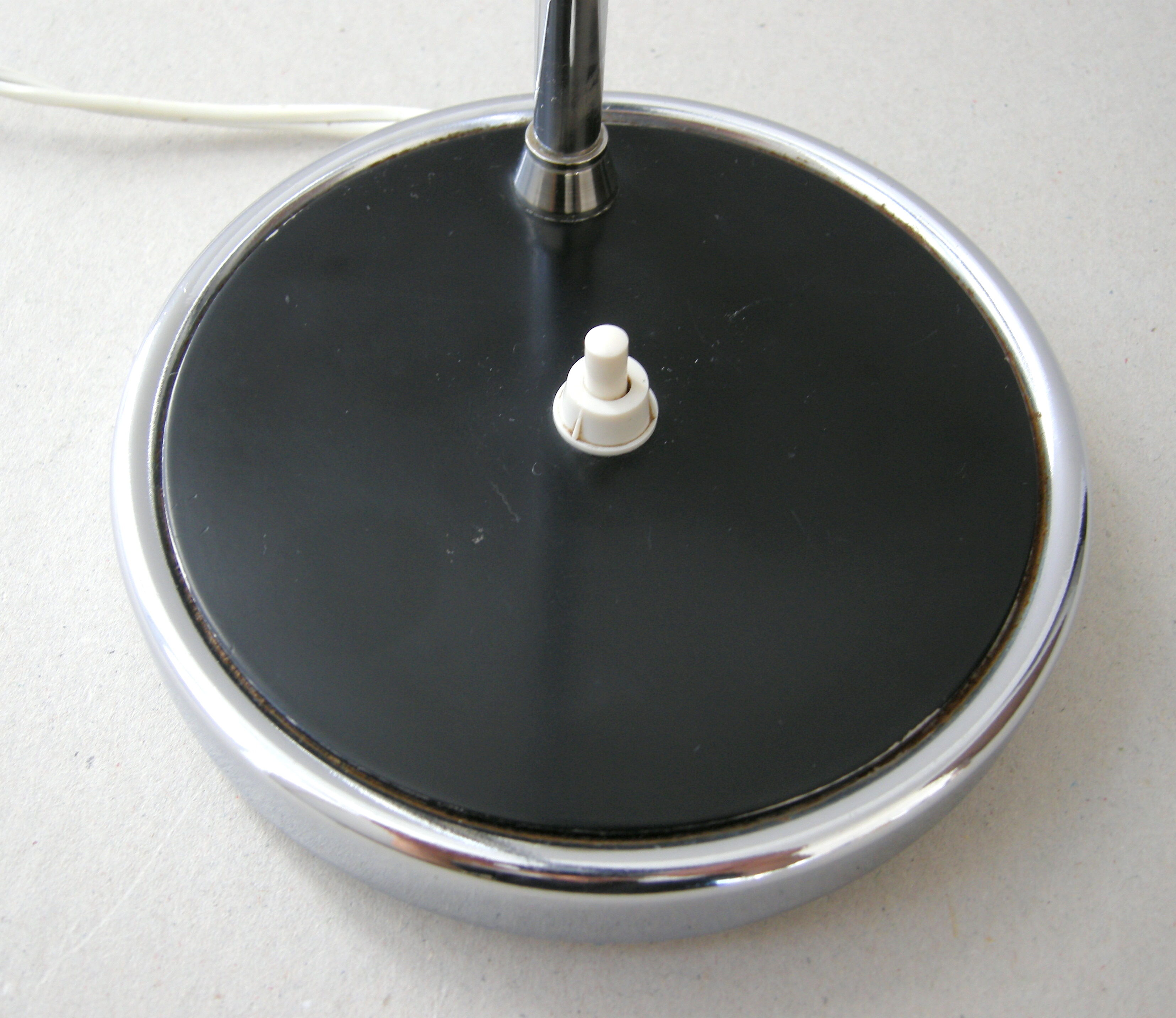 Vintage desk lamp Italy 1970