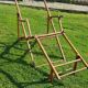 Lot de 2 structures chiliennes - transat en bois