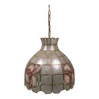 Suspension capiz vintage