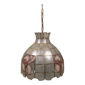 Suspension capiz vintage