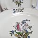 Set of 13 plates Gien earthenware 25cm