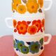 Arcopal Lotus 70s chocolate cups