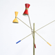 Lampadaire italien