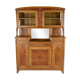 Buffet art nouveau en chêne et loupe, modèle au platane, vers 1910