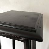 Bolster, old painted plant holder