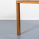 Vintage travertine dining table from Stilwood, Italy 1970