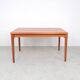 Henning Kjaernulf extendable dining table for Vejle Stølefabrik, 1960s