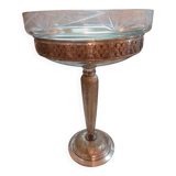 Art Deco Silver-Plated Fruit Bowl