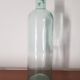 Large vintage glass bottle