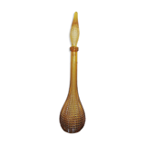 Decanter with yellow spikes