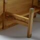 Table, bench and stools Les Arcs by Charlotte Perriand, France, 1960