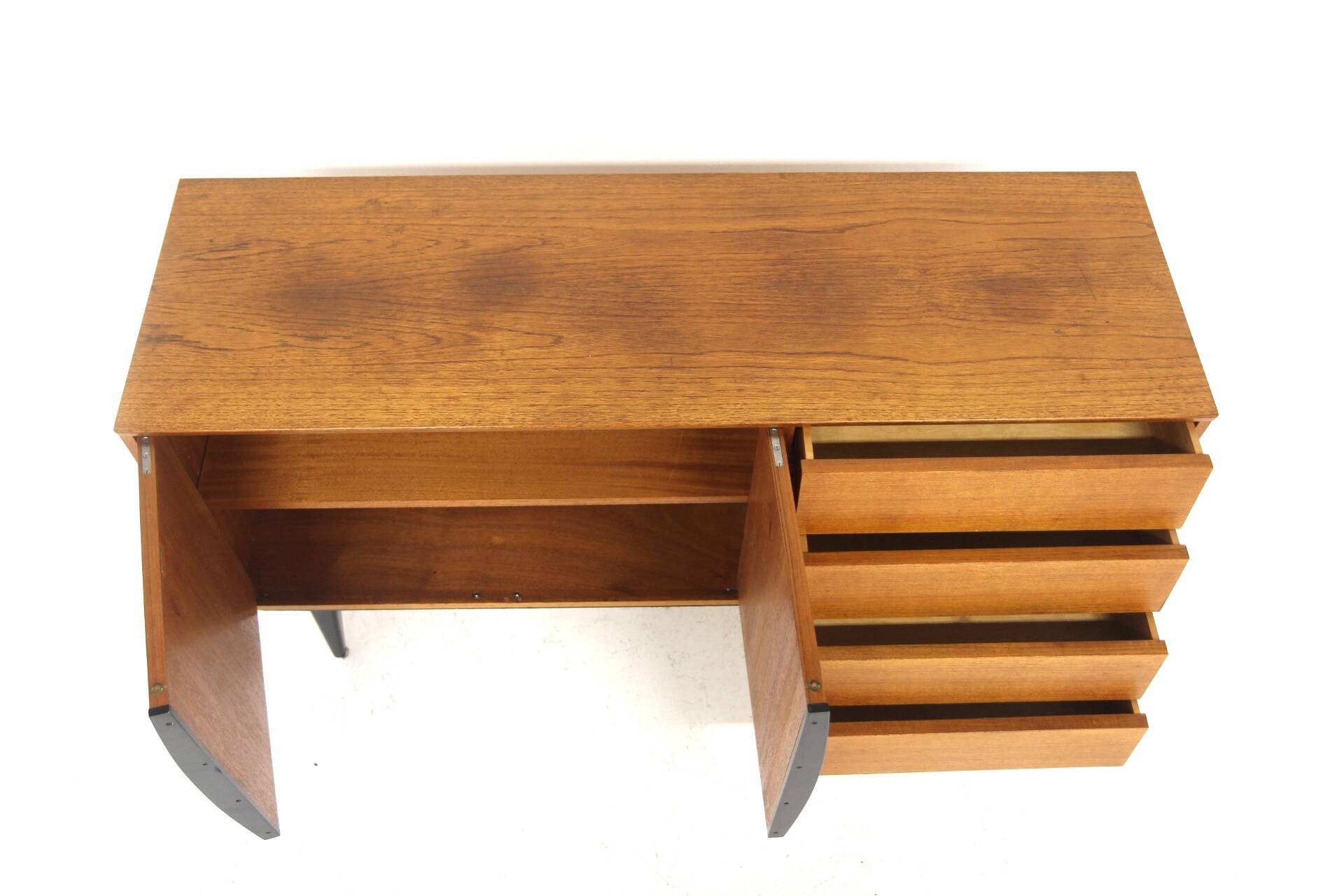 Scandinavian teak sideboard, Bräntorps, Sweden, 1960