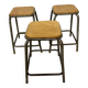 Tabourets d’écolier