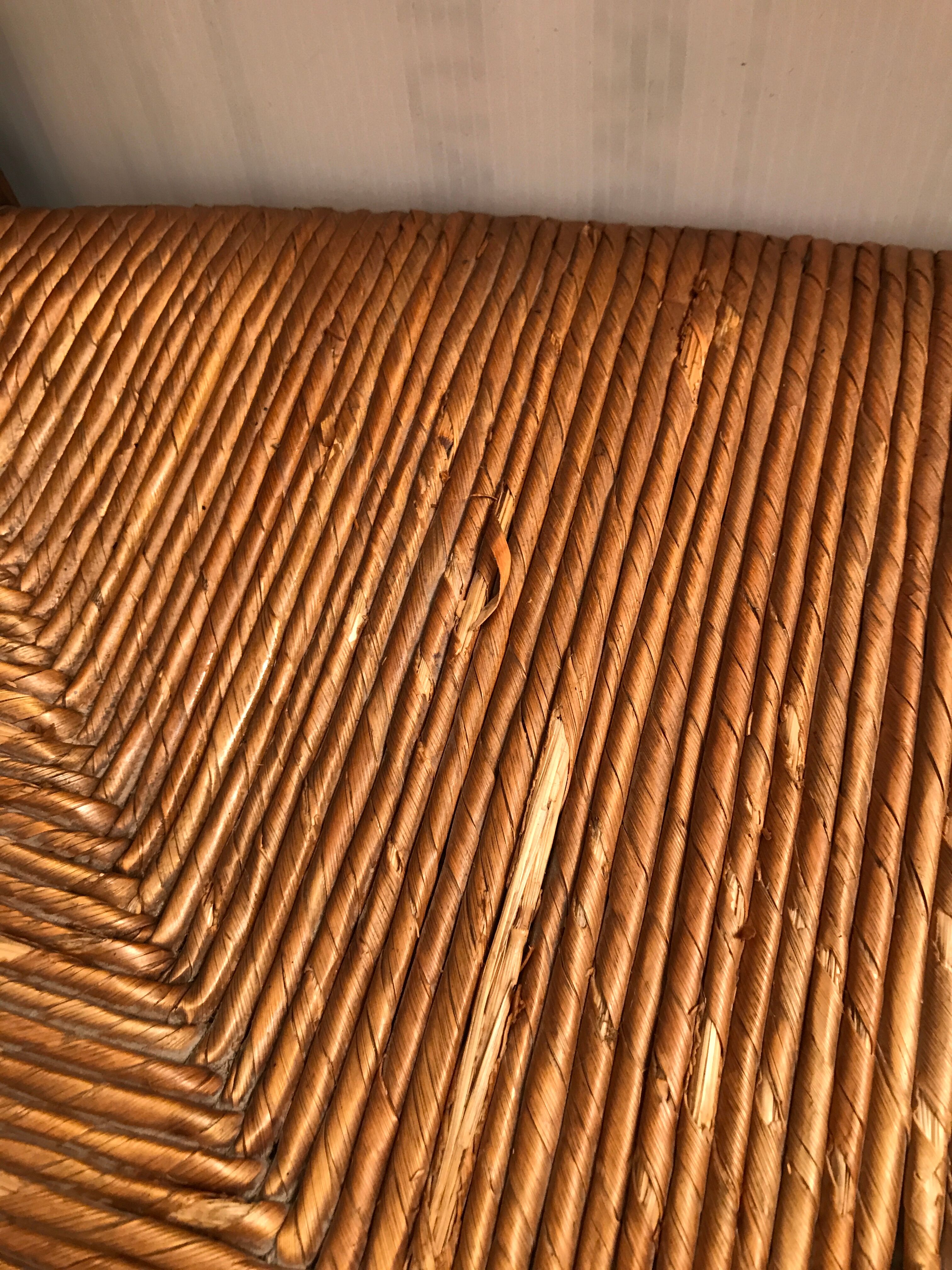 Vintage wooden corner chair turns, 50/60