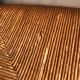 Vintage wooden corner chair turns, 50/60