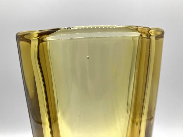 Vase SKLO UNION • Verrerie Rosice • Design Milos Filip, 1960
