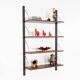 Étagère modulaire en chêne, design danois, années 1960, fabriquée au Danemark