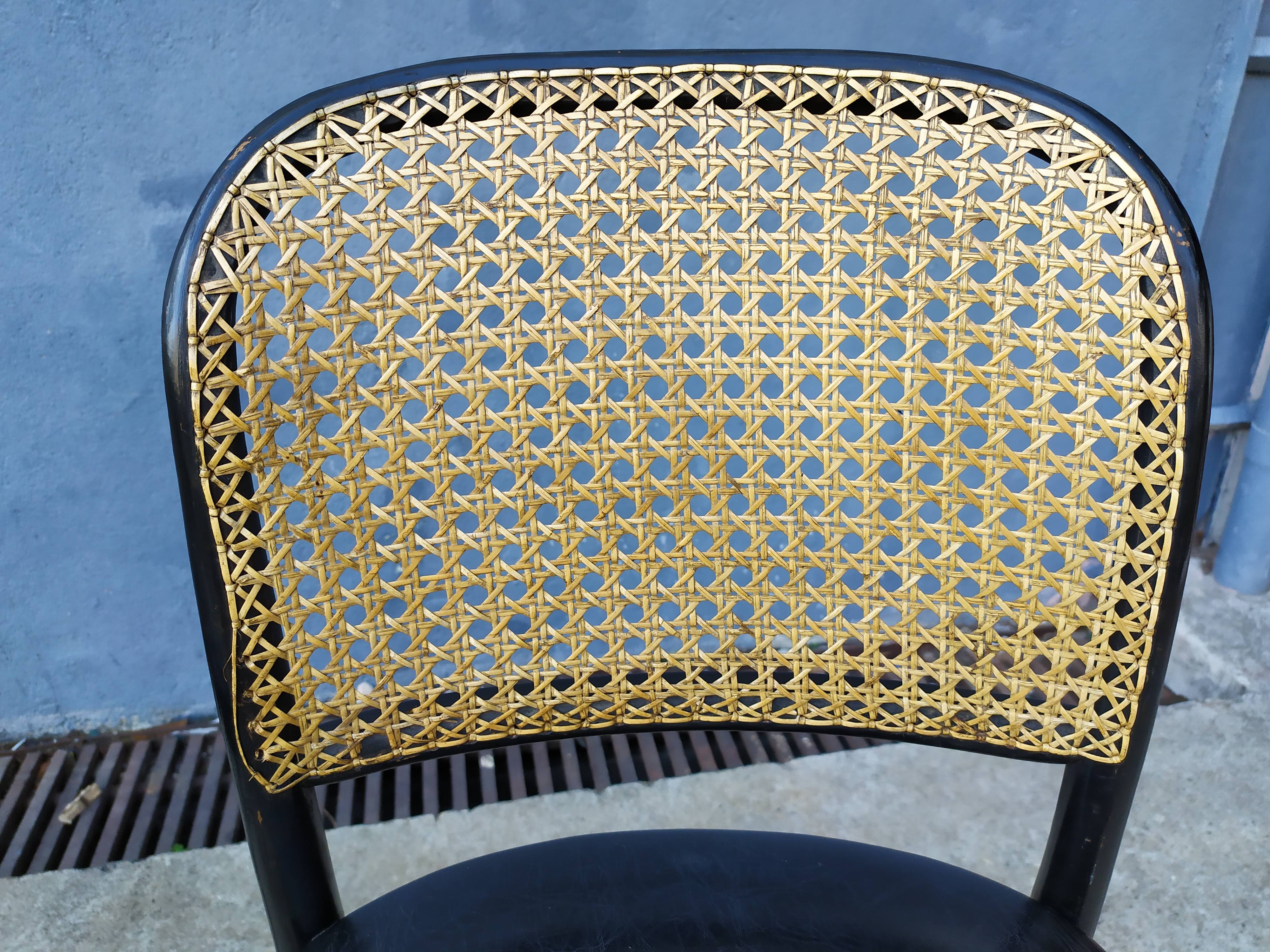 Pair of bistro bar stools