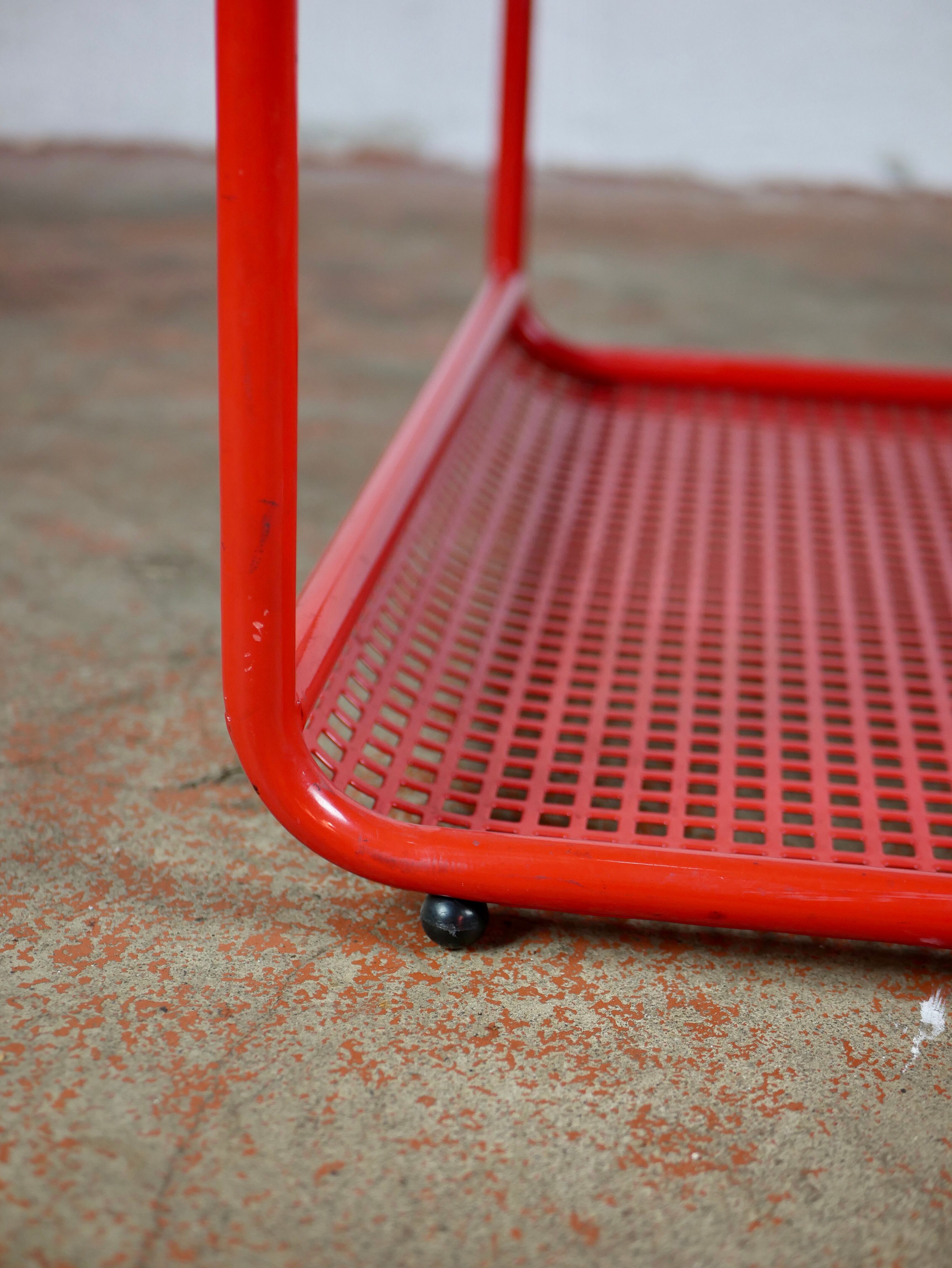 Italian metal coffee table by Talin