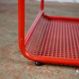 Italian metal coffee table by Talin