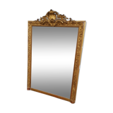 Ancient fireplace mirror - 150x98cm