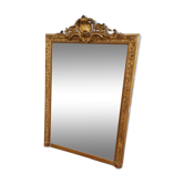 Ancient fireplace mirror - 150x98cm