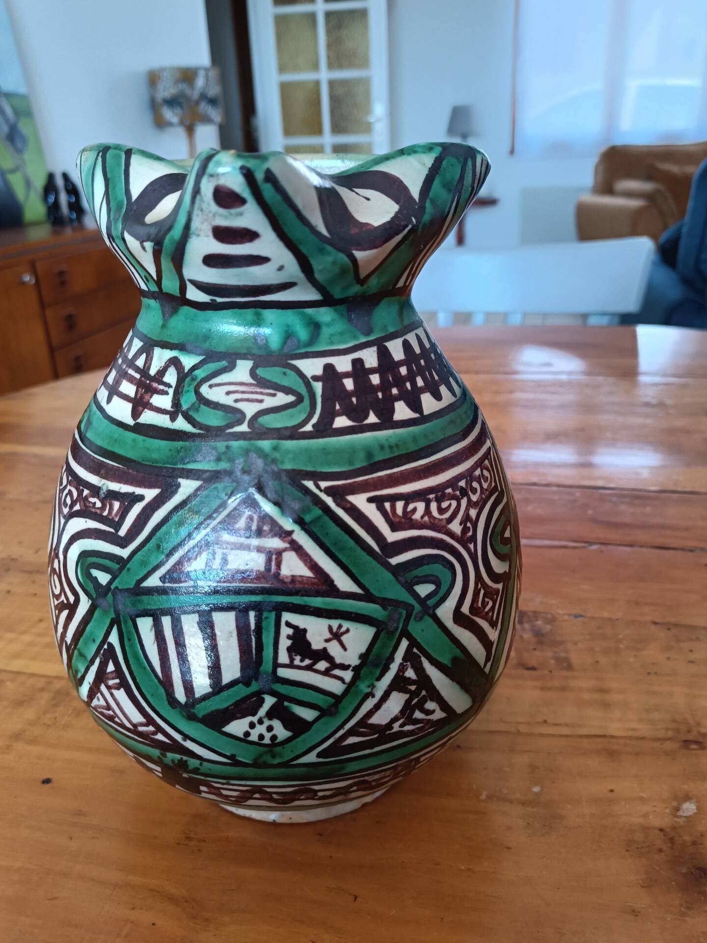 Vase , pichet Domingo Punter