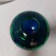 Ball vase art glassware workshop Beranek