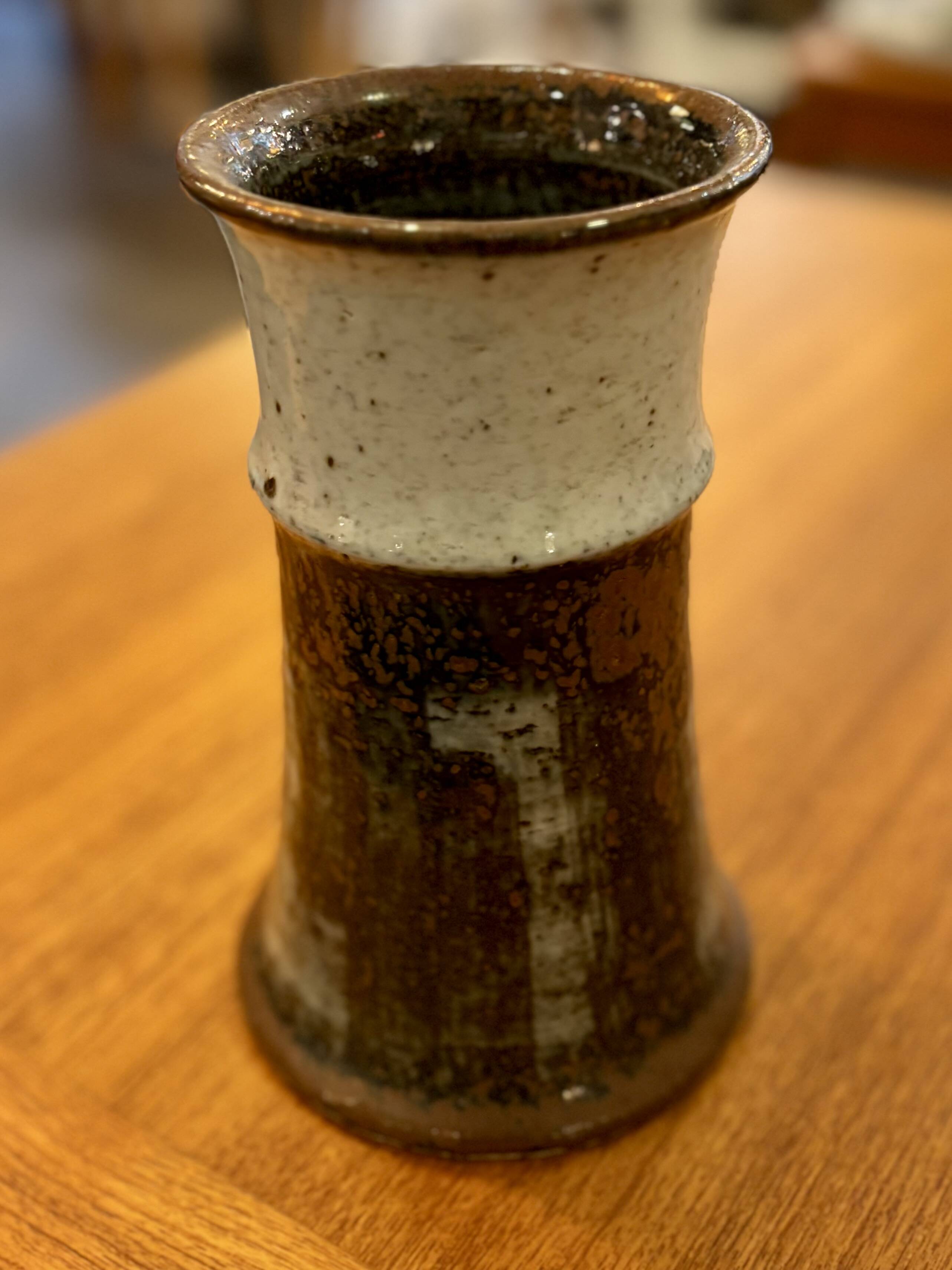 Vase, Art ceramics - Drejargruppen, Rörstrand, Sweden, 1973