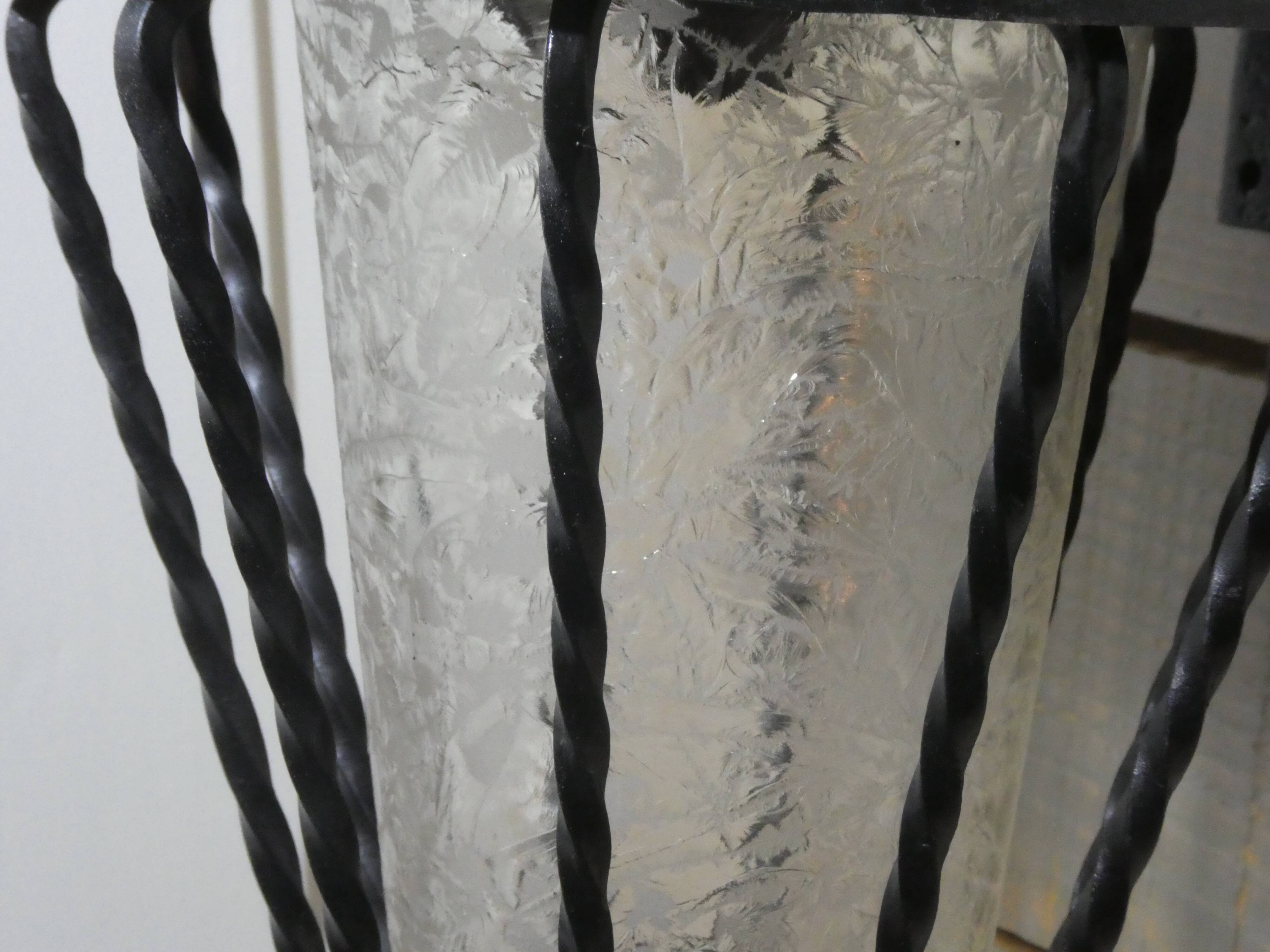 Exterior wall light 1950