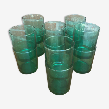 Lesieur glass lot