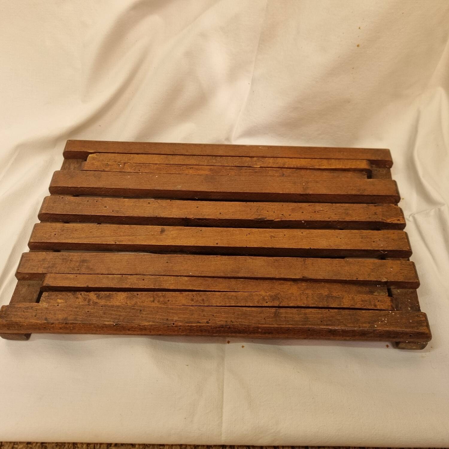 Second World War fishing stool