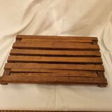 Second World War fishing stool