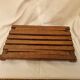 Second World War fishing stool